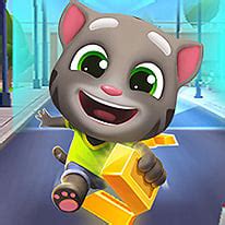 TALKING TOM GOLD RUN free online game on Miniplay.com.